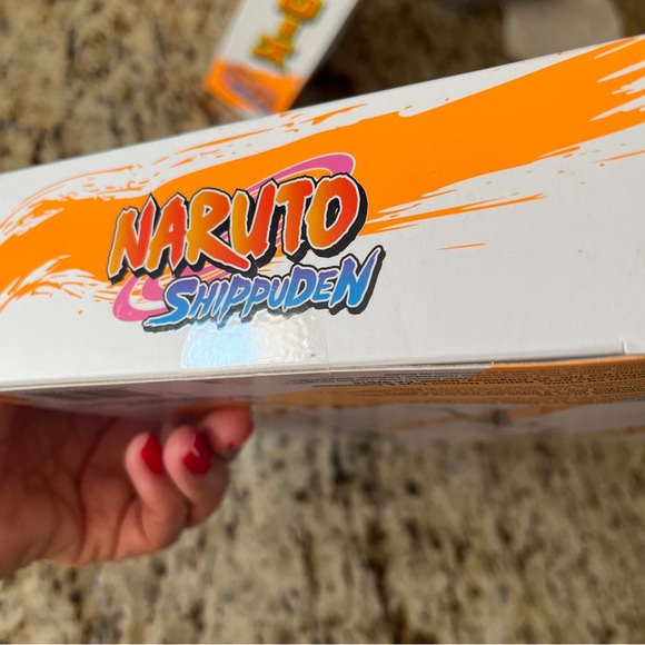 Anime Heroes Naruto Shippuden Sasuke Uchiha 6.5" scale figure play or display - Picture 3 of 8